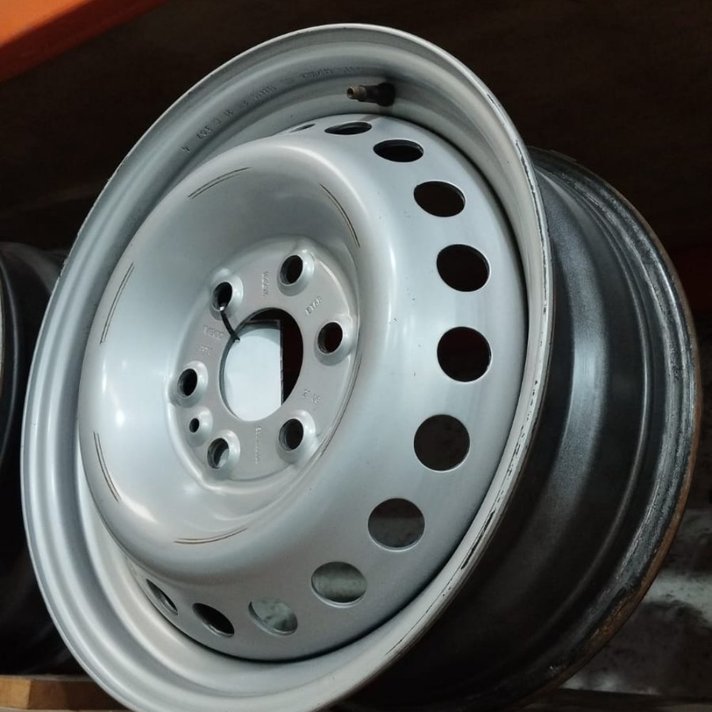 RODA IVECO 08/24 ARO 16 RODADO SIMPLES foto 2