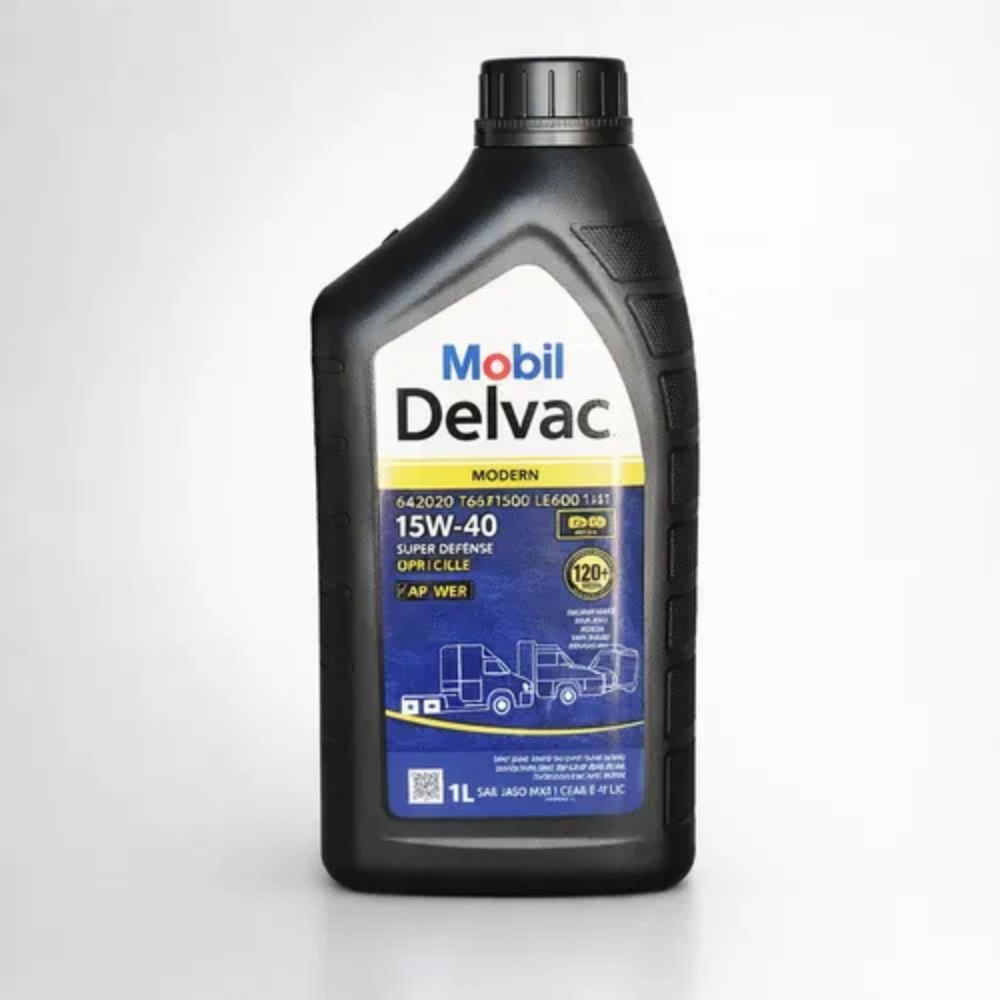ÓLEO MOBIL 15W40 MOBIL 1L